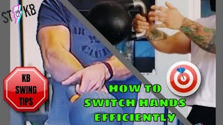 PRO TIP : Hand to Hand Kettlebell Swing : How to Switch Hands Efficiently