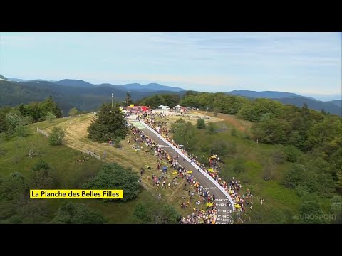 Tour de France : Comment la Planche des Belles Filles est devenue une étape mythique