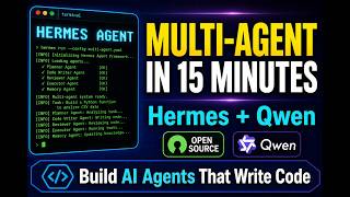 Build a Multi-Agent System in 15 Minutes | Hermes Agent + Qwen (Alibaba Cloud) Guide