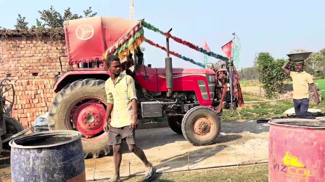 Rod ke dhalai… #vlog #vlog going #villagerlifestyle 