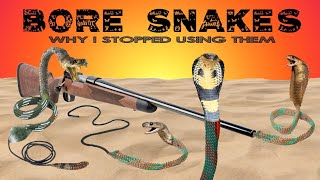 BORE SNAKES: Why I stopped using them