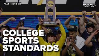 Senate panel ADVANCES bipartisan bill | Standards for college sports