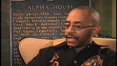 Alpha Phi Alpha Gamma Lambda Chapter Presidential Candidate Brother Richard T. James Jr.