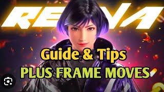 Reina Plus Frame Moves Tekken 8 I How To Play Reina I Reina Guidereina Tekken 8Reina