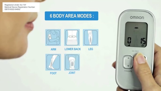 OMRON electroTHERAPY Max Power Relief Device