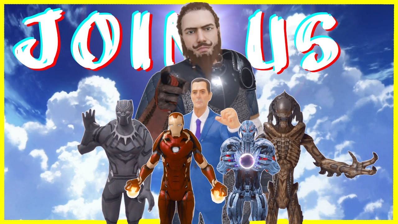 6 SUPER COOL avatars that you can FIGHT or with these Blade and