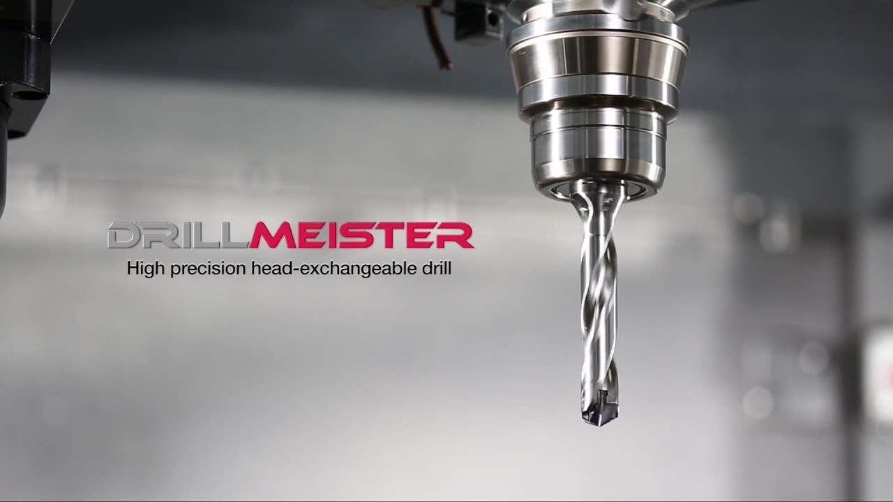 DrillMeister - Head changeable drills for unparalleled tool life and ...