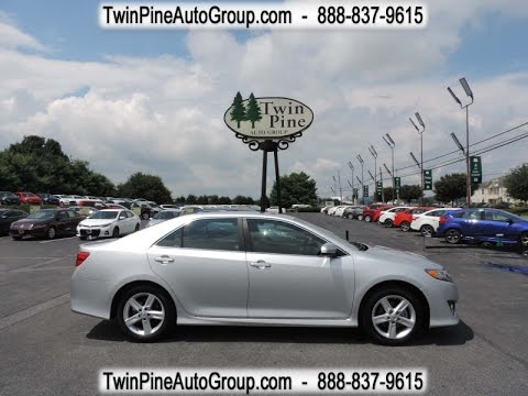 How to pair bluetooth on a 2014 Toyota Camry SE - YouTube