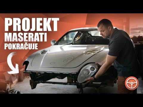 Projekt Maserati 3200 GT: 2. diel - volant.tv