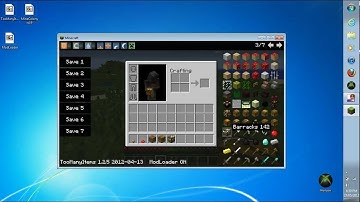 Minecraft 1.2.5 mine colony too many items modloader