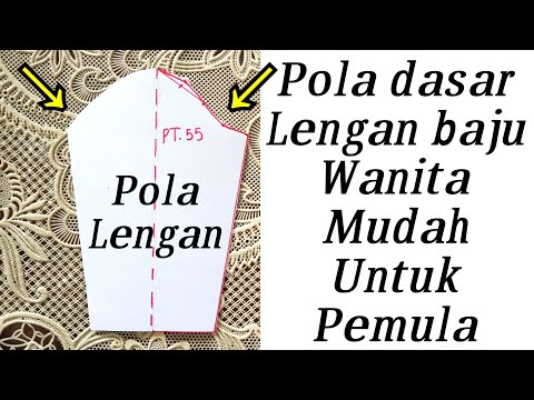 Video: Cara Membuat Pola Lengan