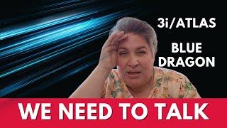 картинка: Возрождение Синего Дракона — 3I/ATLAS — Обновление МегаЭнергии