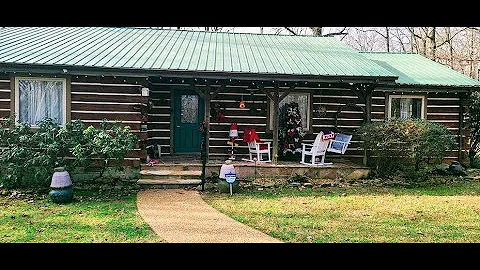 Mountain Paradise Located On An Old Civil War Camp...