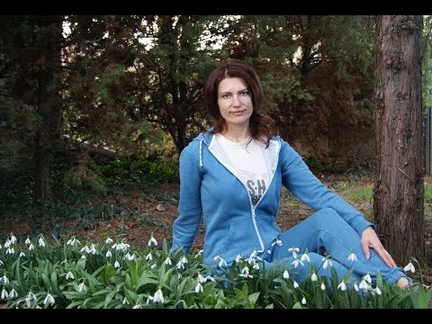 Подснежник Крыма - цветок занесённый в Красную книгу.