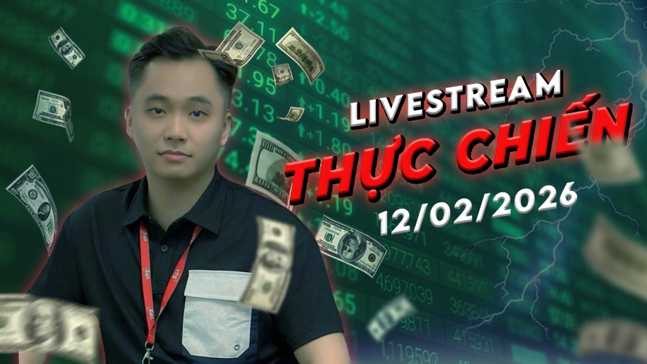 [🔴LIVE ] Phái sinh đánh Vương | 12.02.2026 | TPO - Market Profile