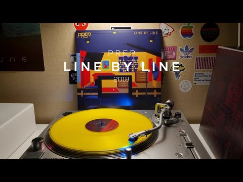 PREP LINE BY LINE クリアヴァイナル　レッド Prep Line By Clear Vinyl Red | eBay