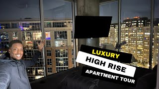 Luxury High Rise Apartment Tour | Dallas, TX 2022