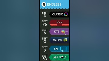 COLOUR SWITCH (CASTLE) ENDLESS RUNNER GAME
