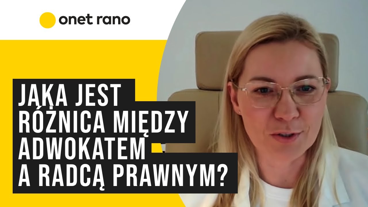 Jaka jest różnica między adwokatem a radcą prawnym? - YouTube