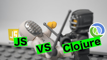 Writing the same function in JS and Clojure (using reducers and maps)