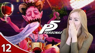 Kamoshida Boss Fight - Persona 5 Gameplay Walkthrough Part 12