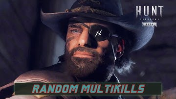 Hunt Showdown 1896 - Random (Multi) kills video