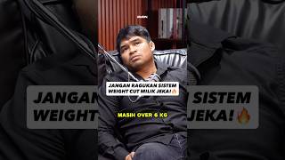 CAN JEKA SARAGIH MANAGE A 6 KG WEIGHT CUT IN 2 DAYS?!😱