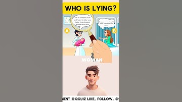 Who is lying? #enigmachallenge #brainteasers #riddleoftheday #logicgames #logicpuzzles #enigma #quiz