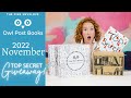 Owl Post Books Review + 4 Book Bag GIVEAWAYS - Kids Book Subscription Box