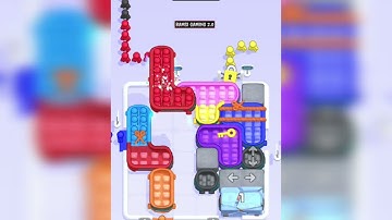 Sky Rush Traffic Puzzle Level 145 Game Walkthrough Solution