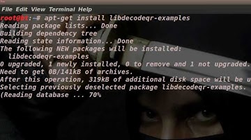 Backtrack 5 R3-QR code & Matrix code