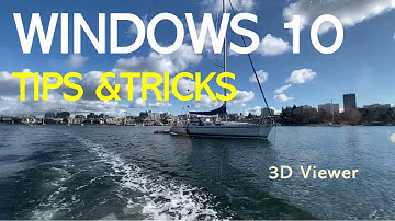 Windows 10 : 3D Viewer