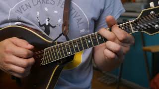 Arkansas Traveler Simple To Complex - Mandolin Lesson