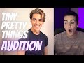 AUDITION TAPE FOR TINY PRETTY THINGS