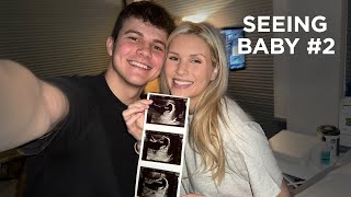 SEEING OUR BABY FOR THE FIRST TIME! BEST NEWS EVER!