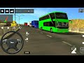 Indonesia City Bus Driving 🚌 | Euro Coach BUS SIMULATOR INDONESIA | Android 2026 Gameplay 🔥