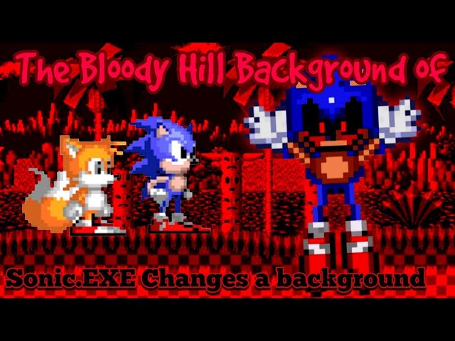 Sonic.exe Hill Background Loop 