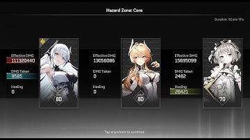 Hades deal over 100,000,000 DMG! Hazard Zone 13 Ep 5 | Aether Gazer