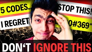 5 things I wish someone would have told me 3 years ago |Start doing this if you are 20 |Chinmay Naik