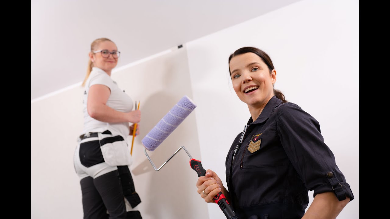 Tapetowanie z Joanna Jabłczyńska - ODŚWIEŻENIE