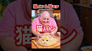 猫パン&猫モチ #ネコ #cat #shorts