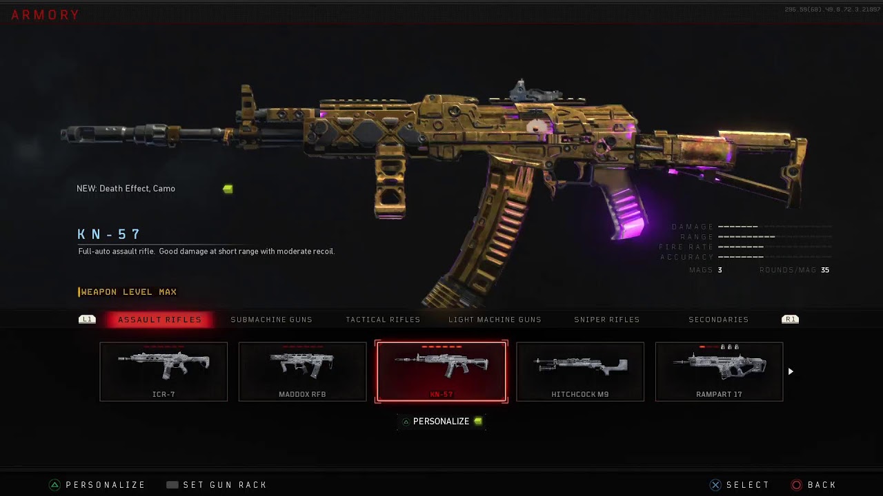 Call Of Duty BO4 Ancient Evil Daily contract