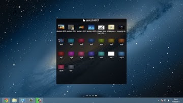 Win 8 - How to swipe through desktop and organize your desktop icons into shaded areas