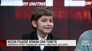 Filozof Atakan Kayalar Cnn Türkte Soruları Yanıtladı, Nasıl Bir Eğitim Almak Isfull-Hdvideobeğenin