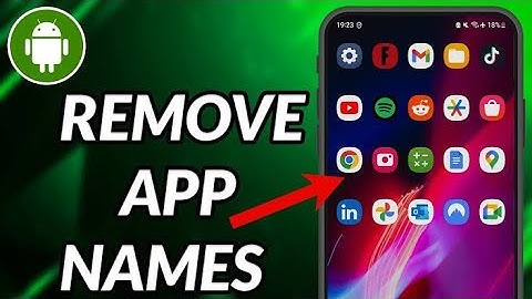 app name hide kaise kare | how to hide icon names in oppo | app ka naam kaise hataye
