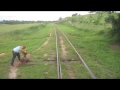 Ferrocarriles de Cuba, Ferrovia di Cuba: Sancti Spiritus-Zaza del Medio September 2014
