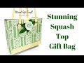 Squash Top Gift Bag