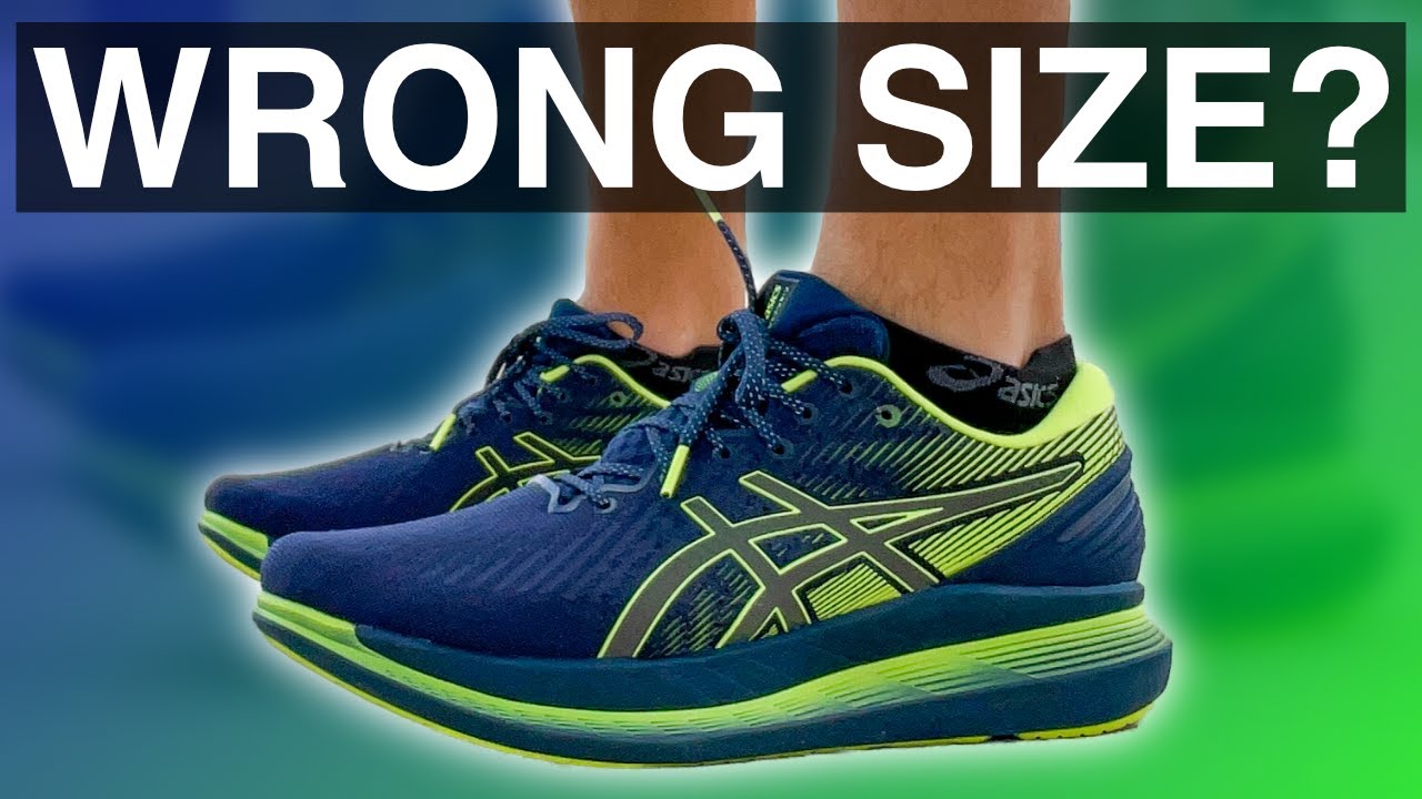 How To Wear Running Shoes That Too Big 3 Ways To Make Big Shoes - YouTube
