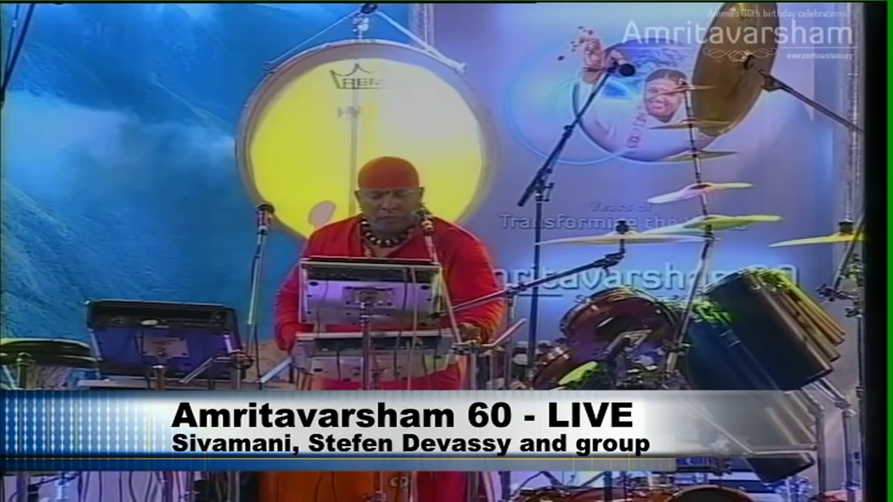 Amritavarsham60 Live 26th September Evening program