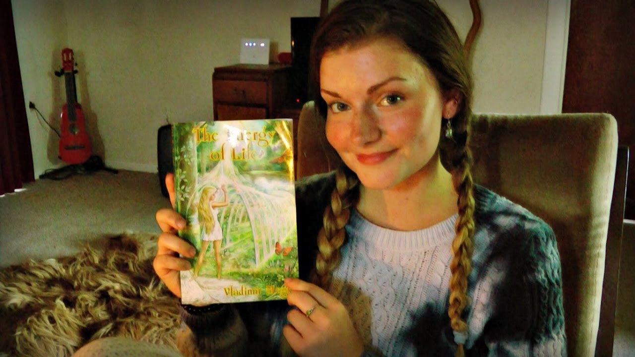 ~ASMR Reading Anastasia (Ringing Cedars)🔥